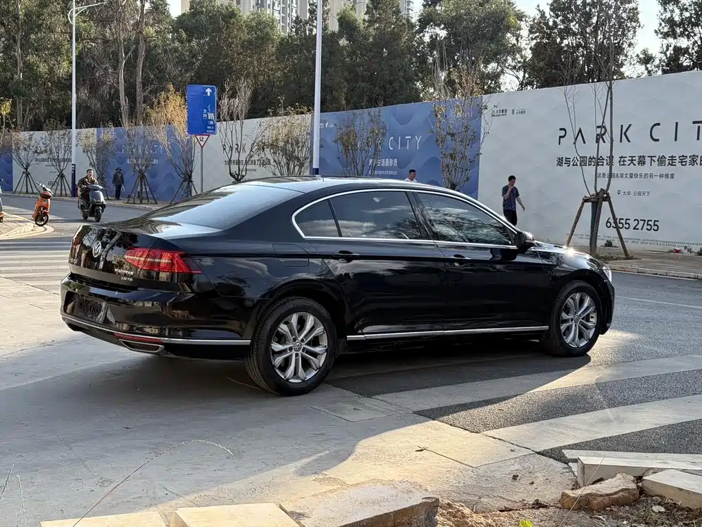Volkswagen Magotan — миниатюра 9