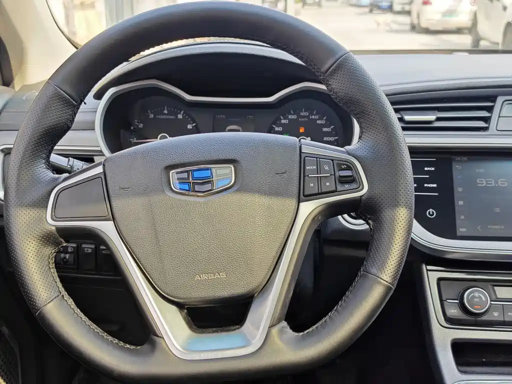 Geely Emgrand GL 1.8L Manual Elite Connected Type, фото 14