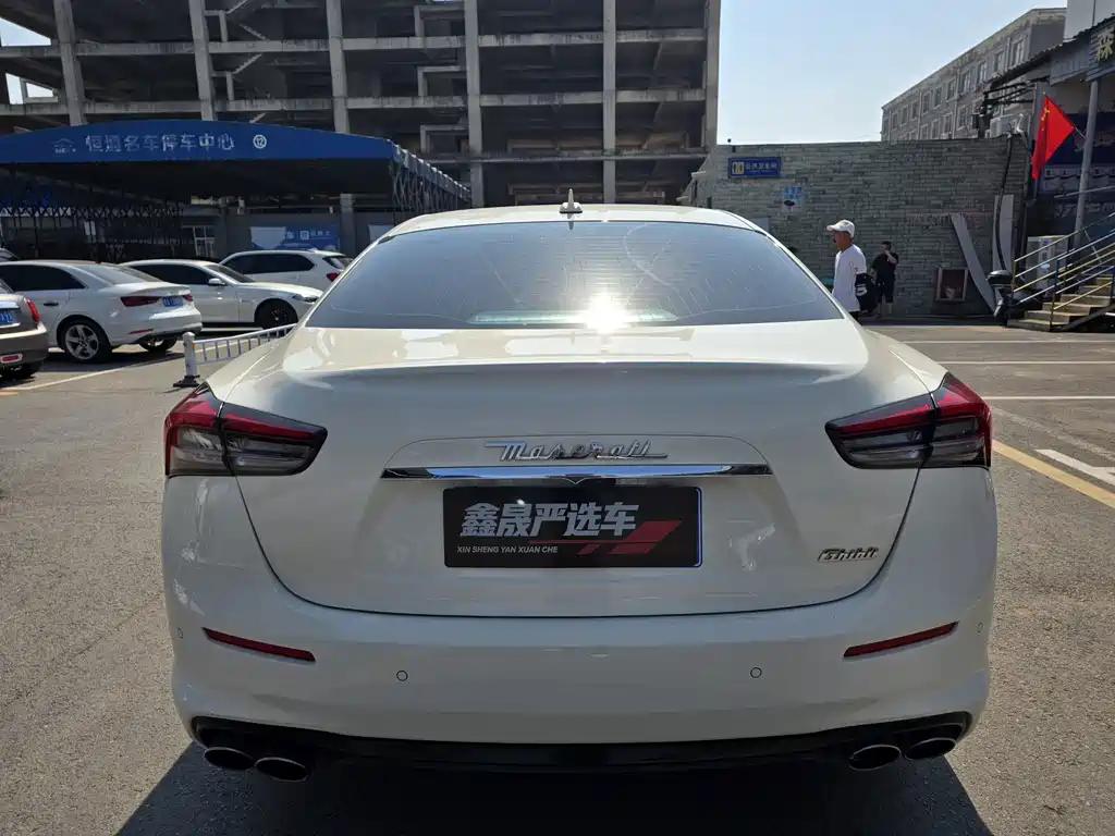 Maserati Ghibli — миниатюра 12