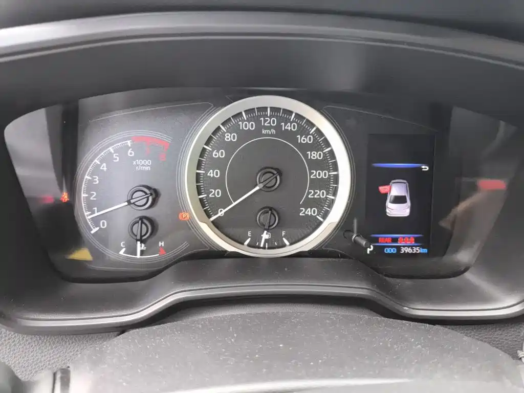 Toyota Corolla — миниатюра 7