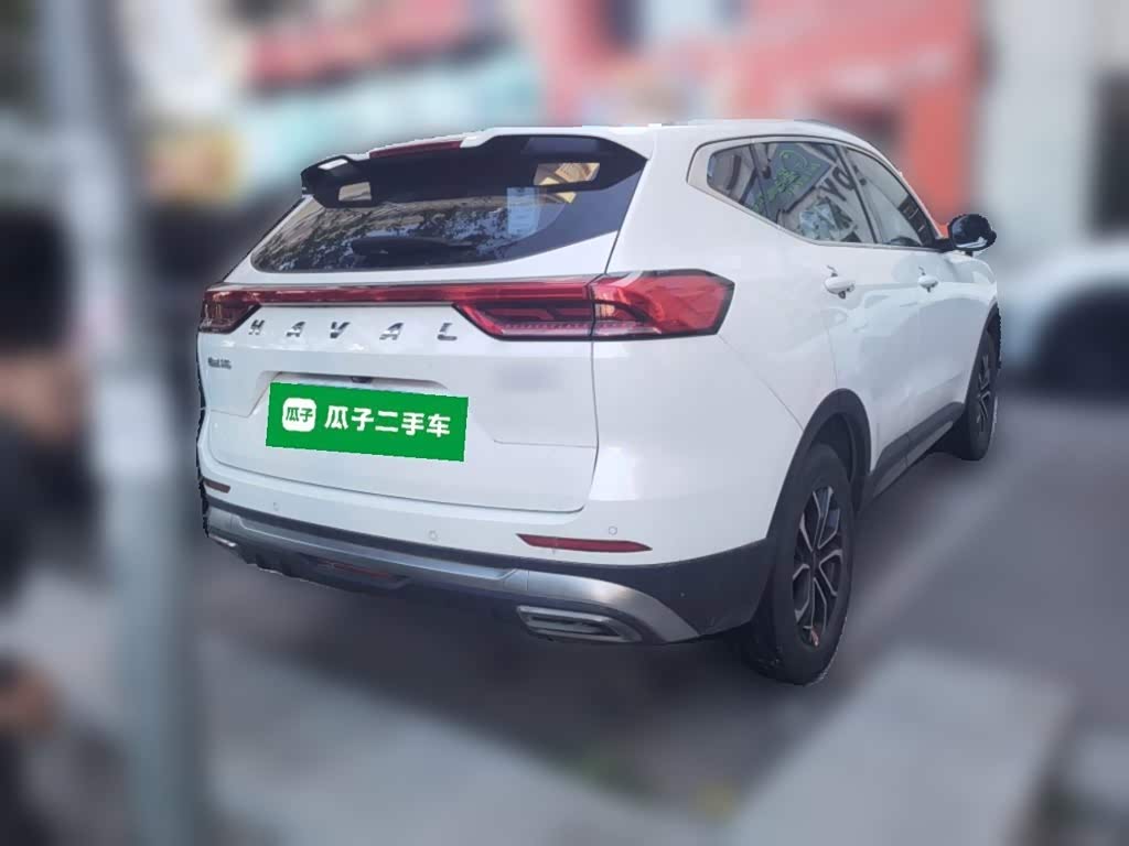 Haval Haval H6 1.5 л 2021 г. Белый, пробег 20200 км