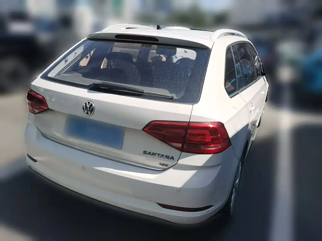 Volkswagen Santana — миниатюра 10