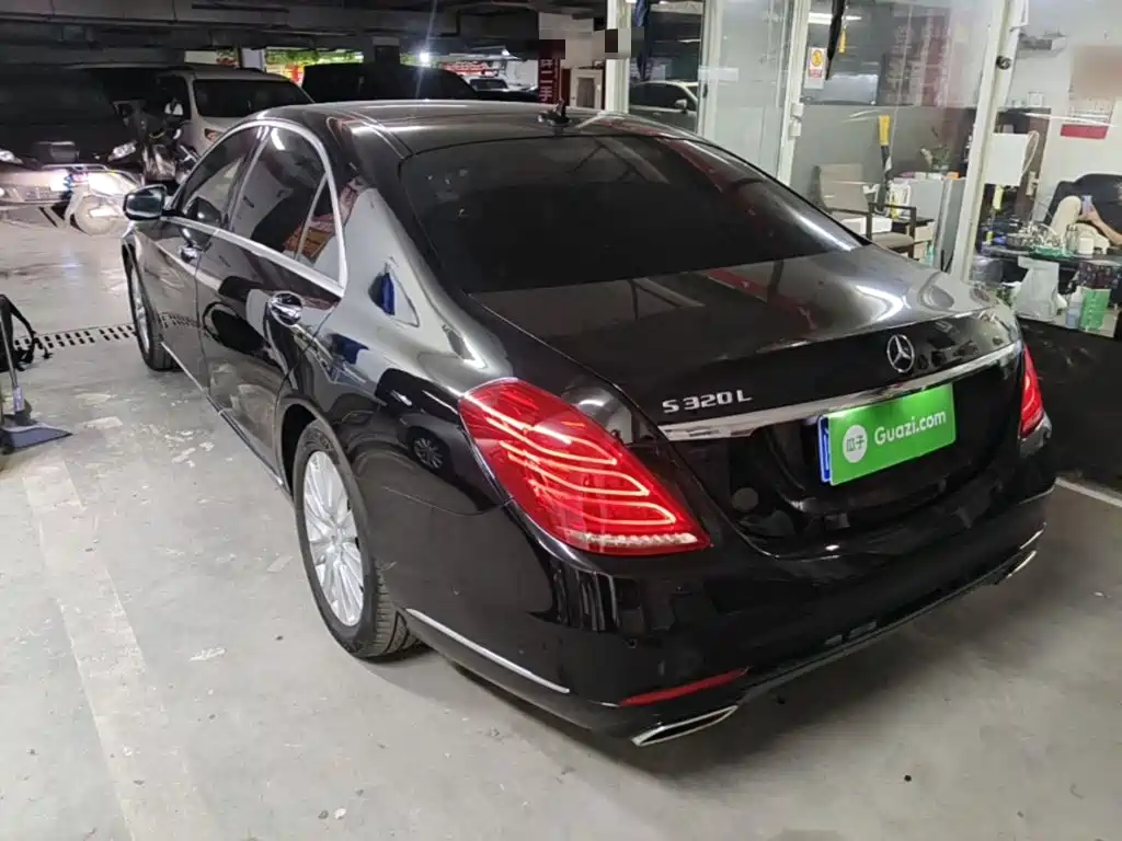 Mercedes-Benz S-Class — миниатюра 5