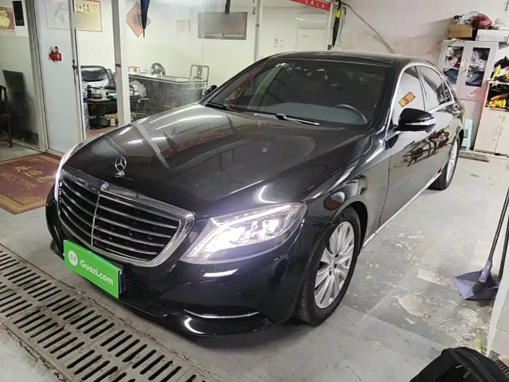 Mercedes-Benz S-Class — миниатюра 2