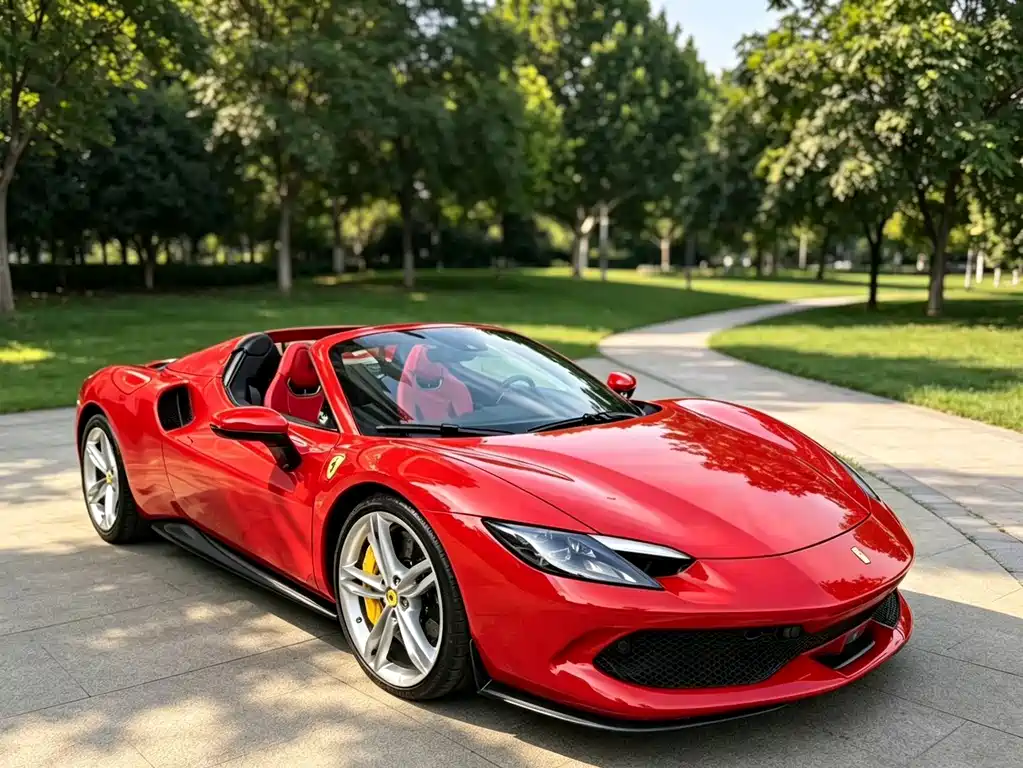 Ferrari 296 — миниатюра 2