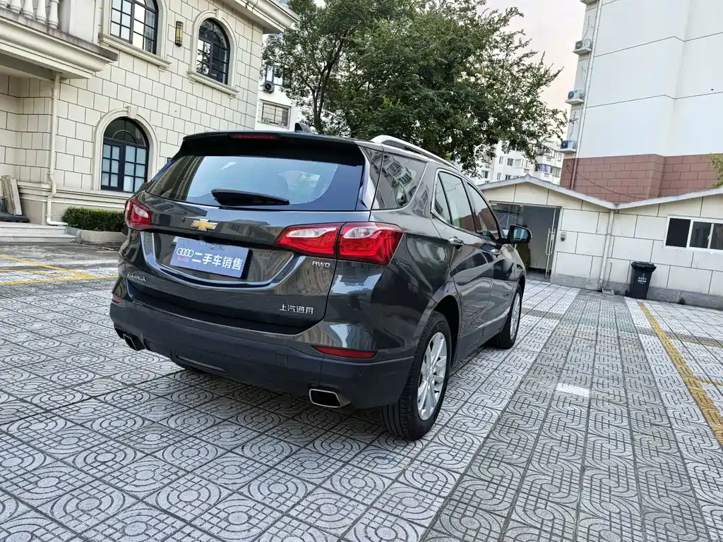 Chevrolet Equinox — миниатюра 4