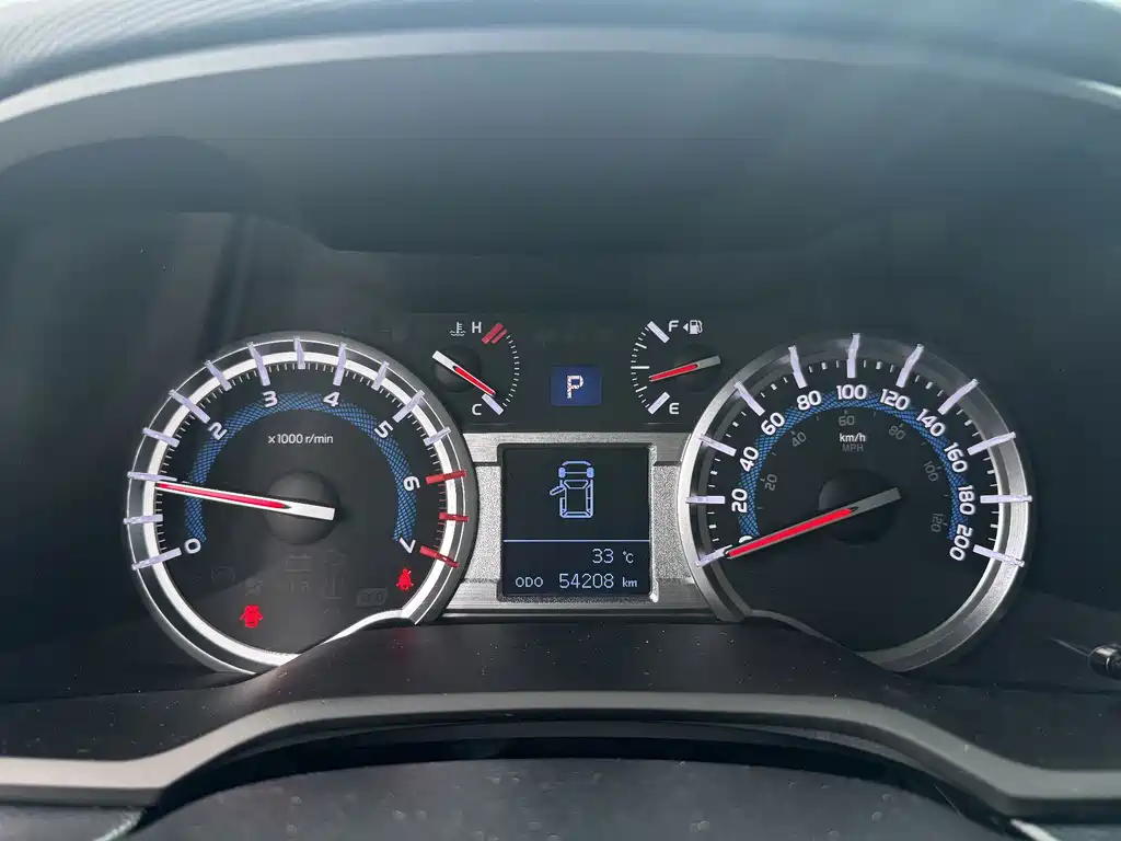 Toyota 4Runner — миниатюра 9