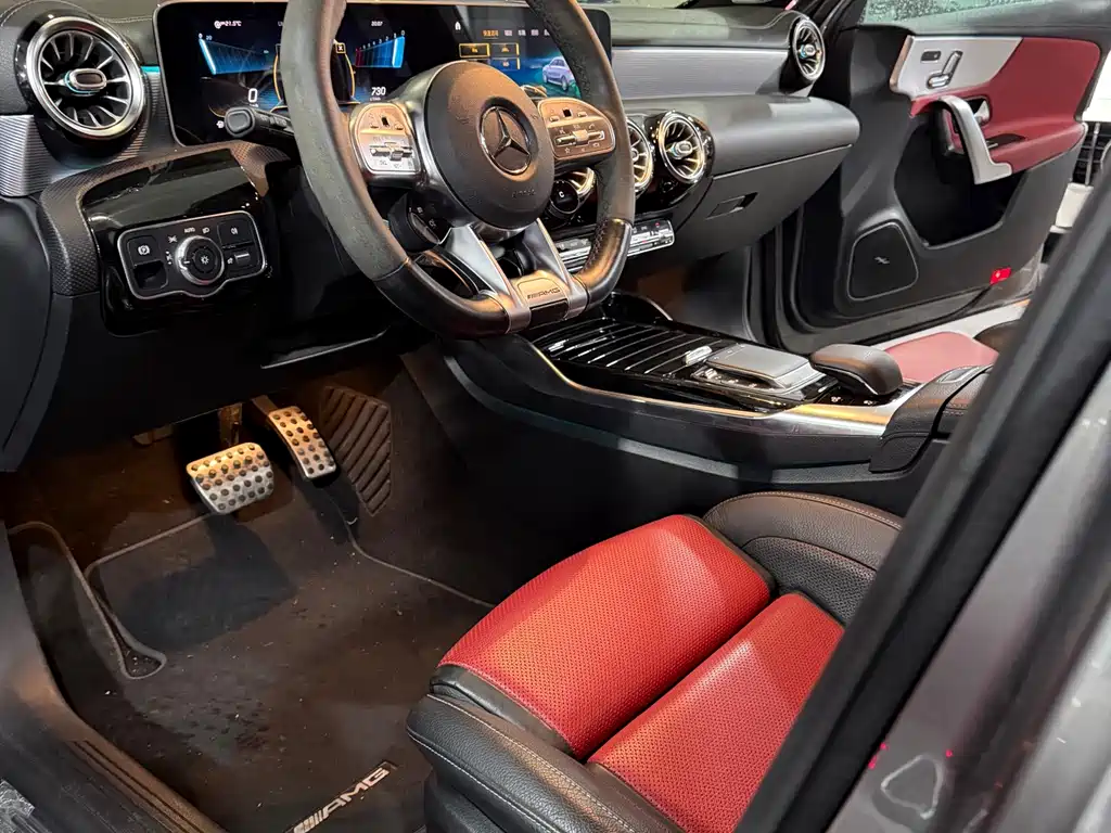 Mercedes-Benz A-Class AMG (Import) — миниатюра 8
