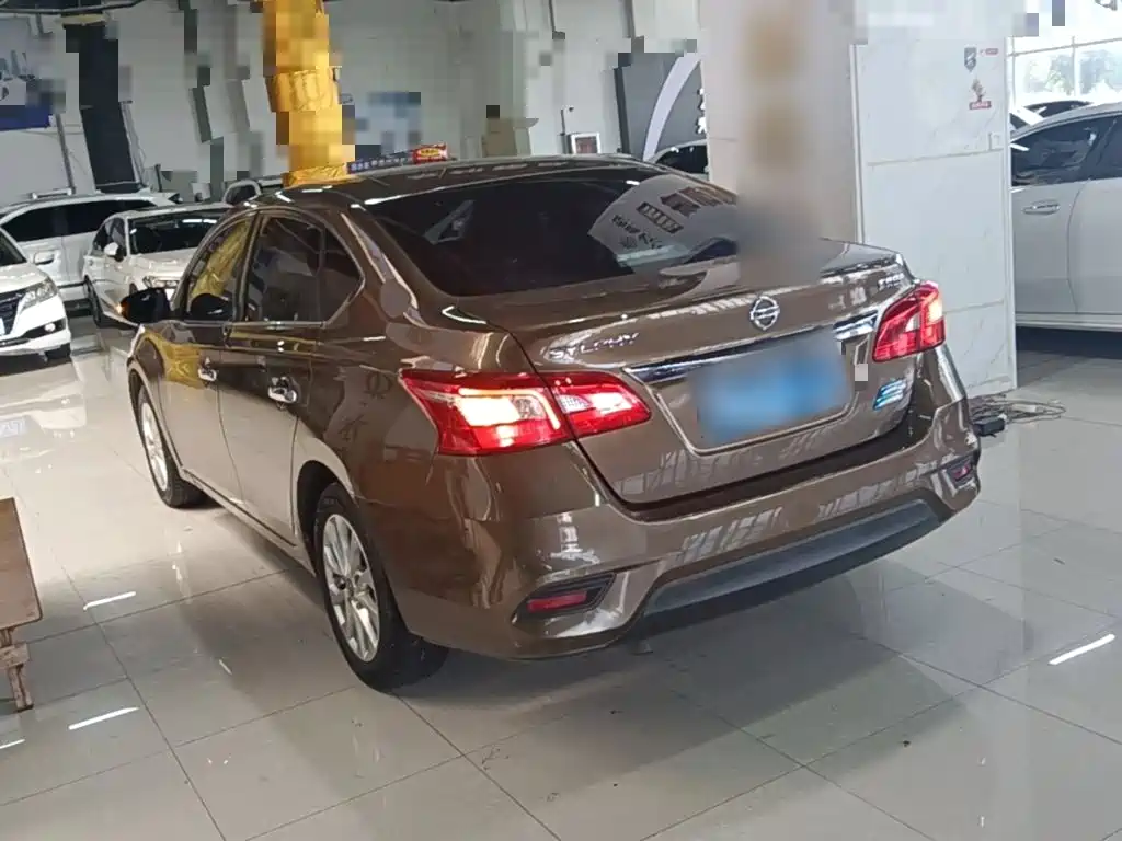 Nissan Sylphy — миниатюра 5