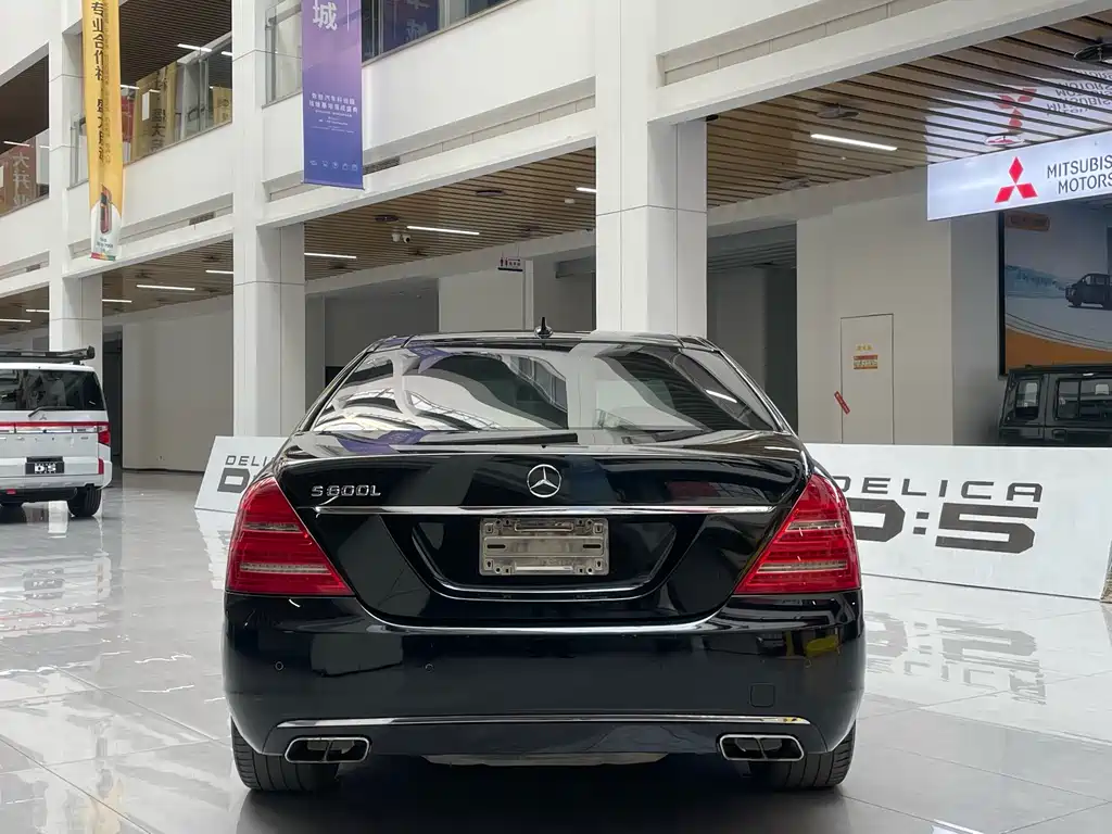 Mercedes-Benz S-Class S 2010 S 600 L