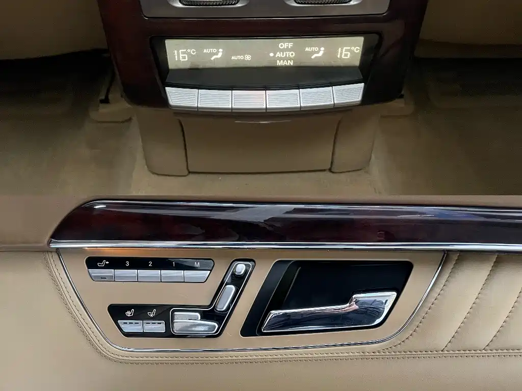 Mercedes-Benz S-Class S 2010 S 600 L