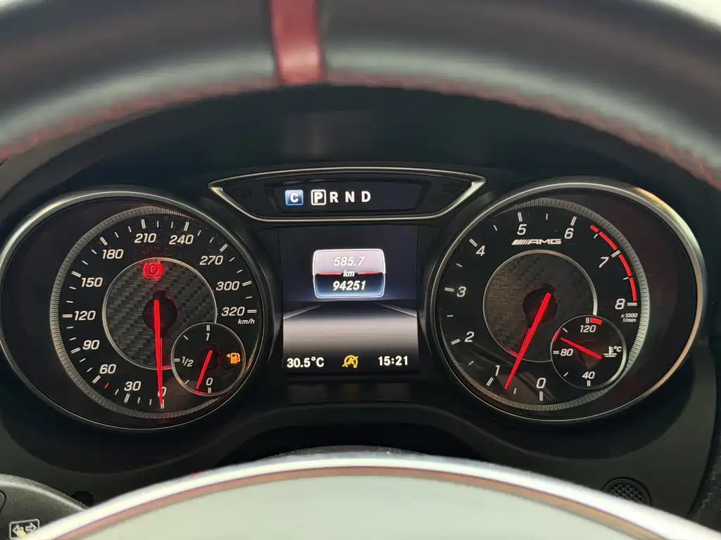 Mercedes-Benz A-Class AMG (Import) — миниатюра 12