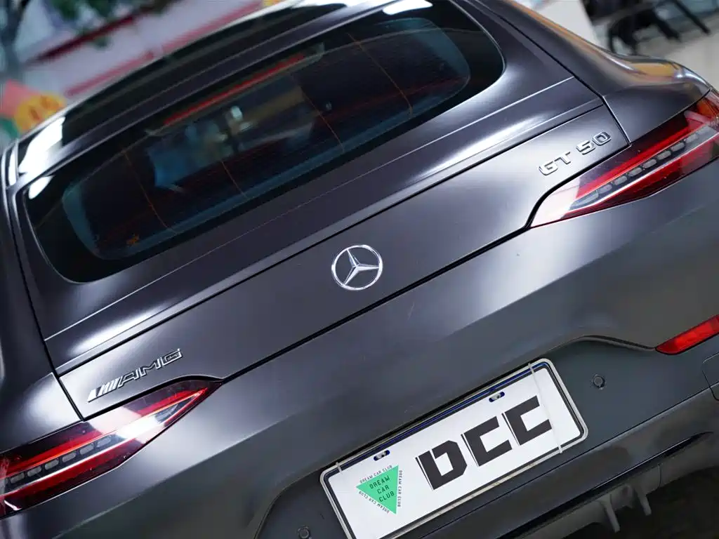 Mercedes-Benz A MG GT 2020 AMG GT 50