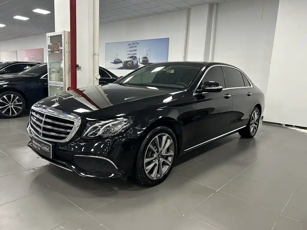 Mercedes-Benz E-Class 2019 Facelift E 300 L Fashion Type