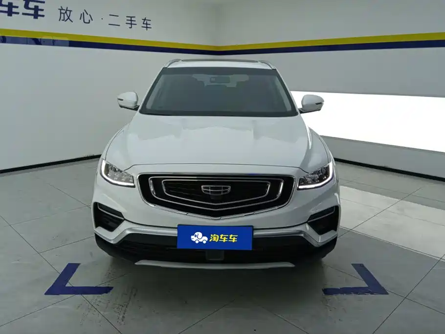 Geely Boyue — миниатюра 2