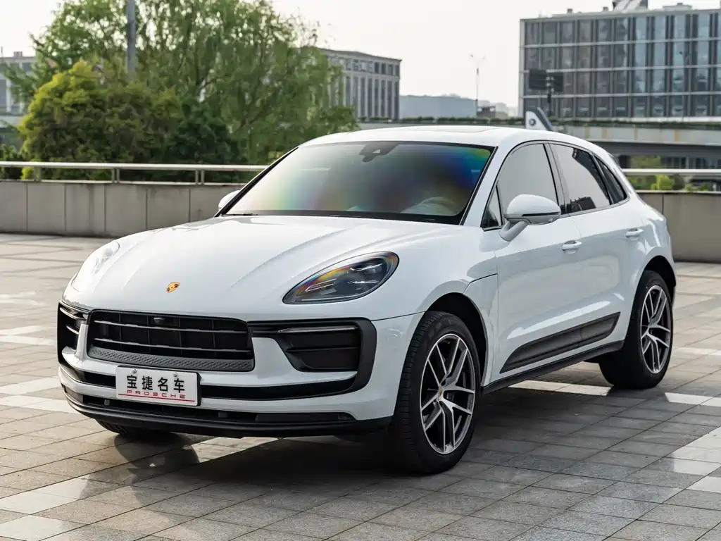 Porsche Macan 2022