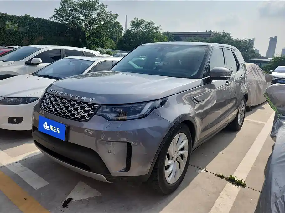 Land Rover Discovery 2022