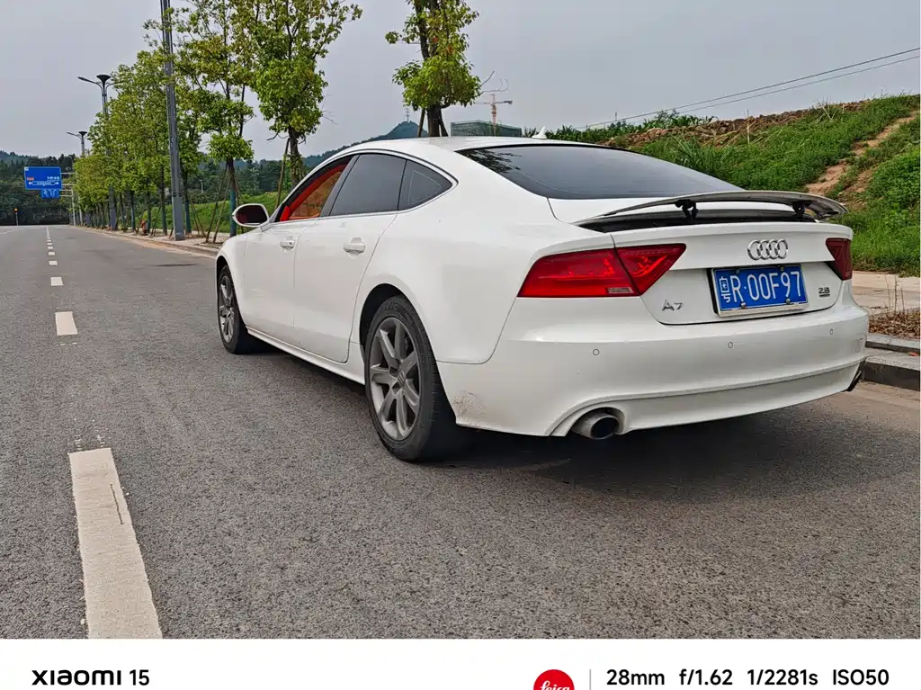 Audi A7 2012 2.8FSI quattro