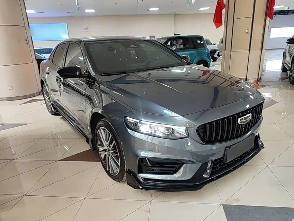 Geely Xingrui — миниатюра 4