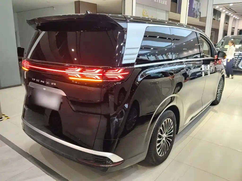 Denza Denza D9 — миниатюра 7