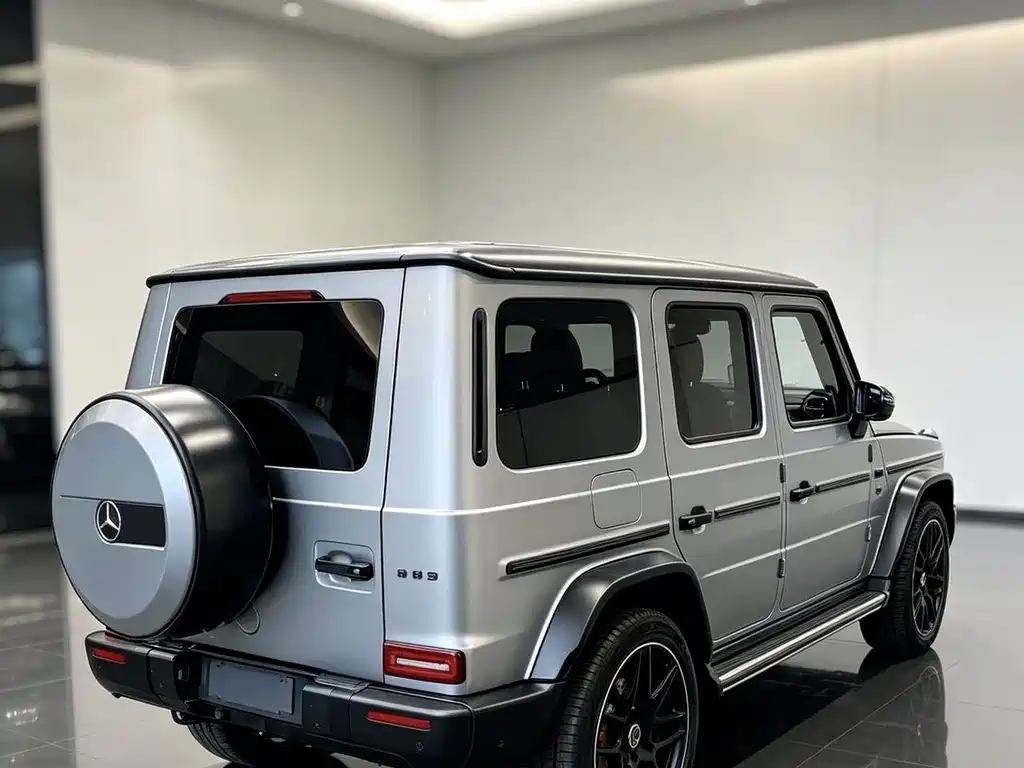 Mercedes-Benz G-Class AMG — миниатюра 6