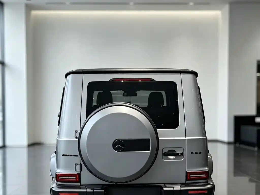 Mercedes-Benz G-Class AMG — миниатюра 8
