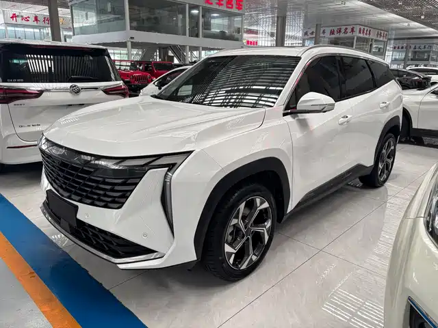 2023 Geely Monjaro
