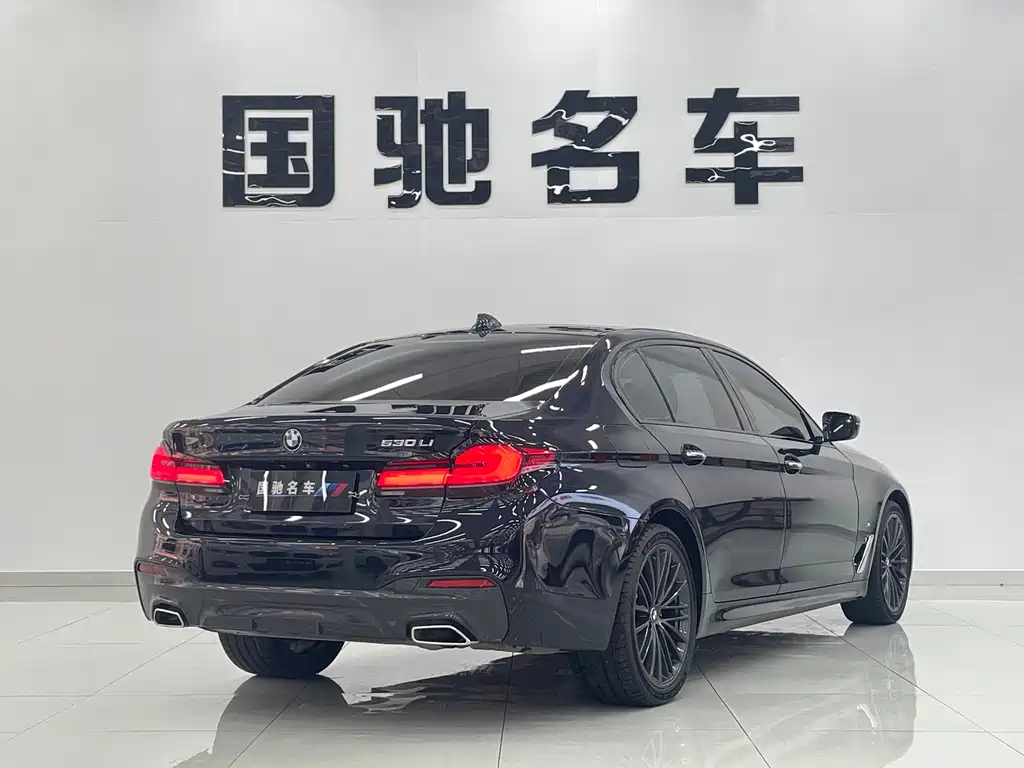 BMW 5 Series 5 2018 530Li Lead M Sport
