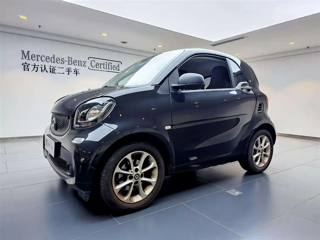 Smart Fortwo 2015 1.0L 52 kW Hardtop Spirit Dynamic Edition
