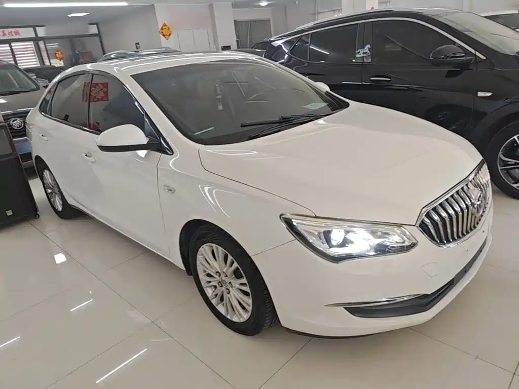 Buick Excelle — миниатюра 4