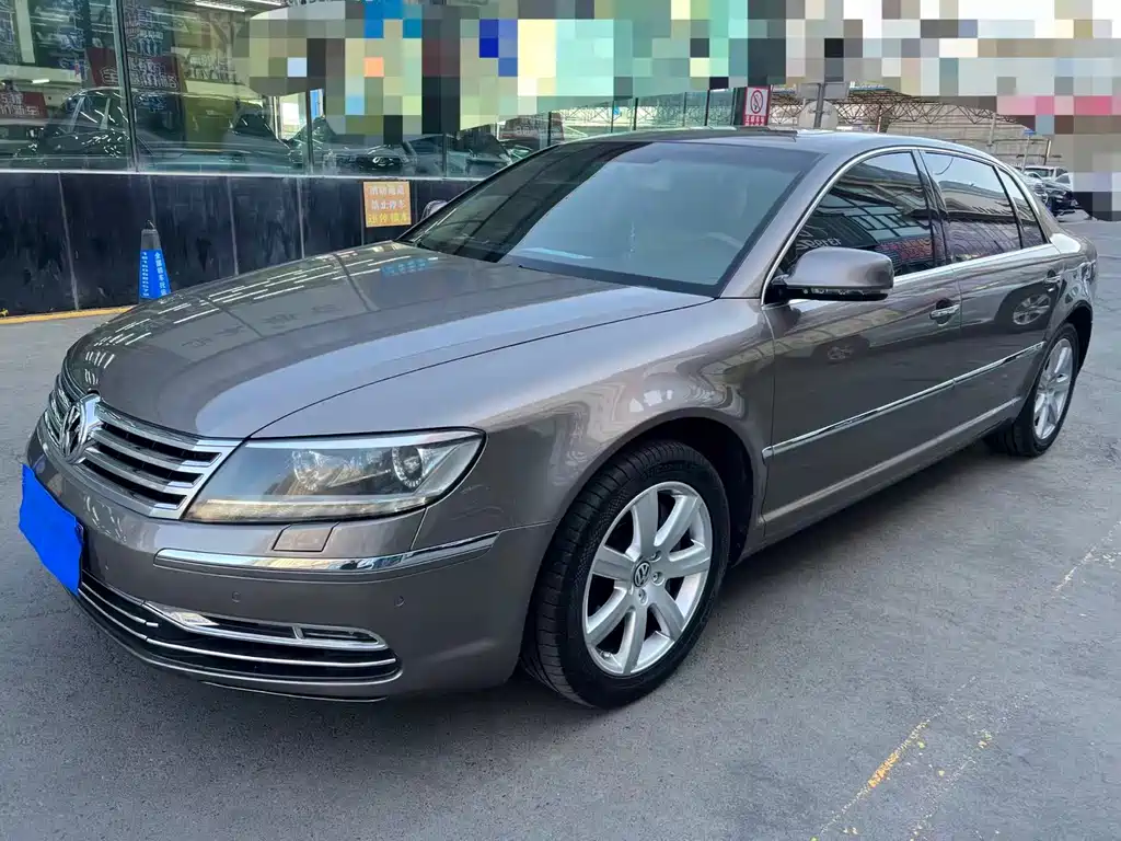 Volkswagen Phaeton 2014