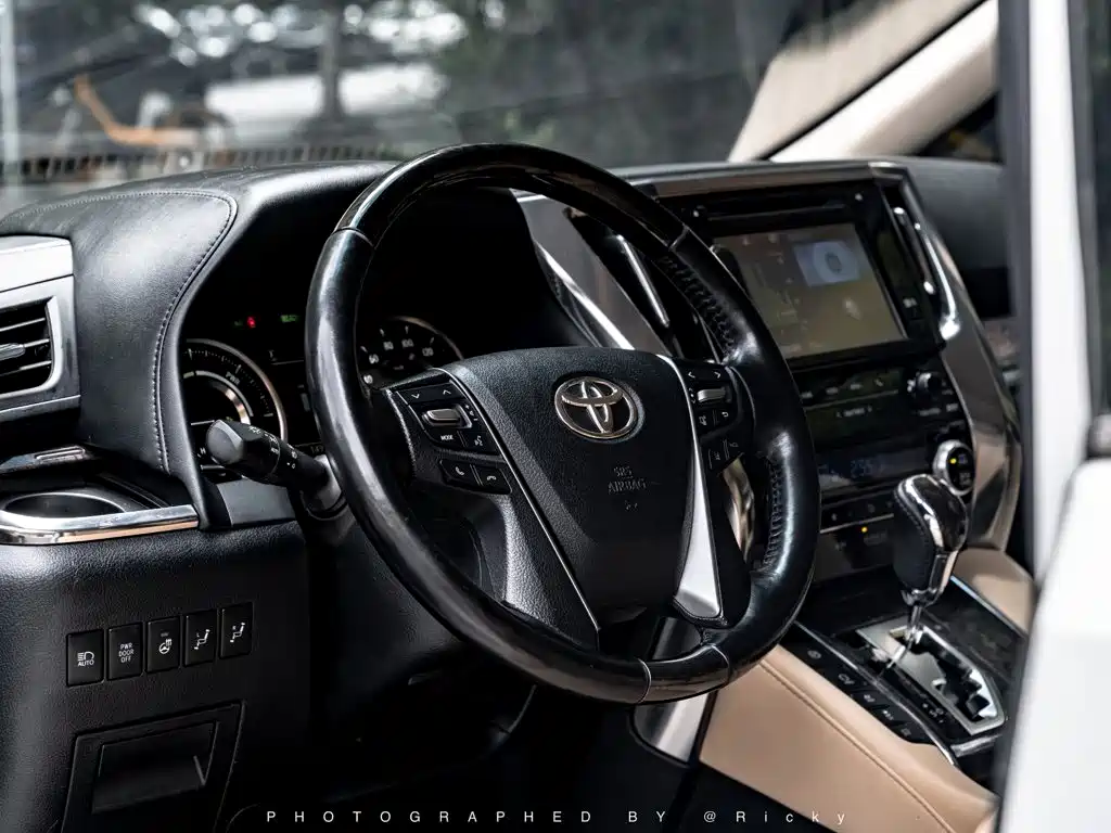 Toyota Alphard — фотографии объявления, Фото 6