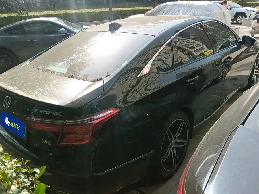 Honda Inspire — миниатюра 3