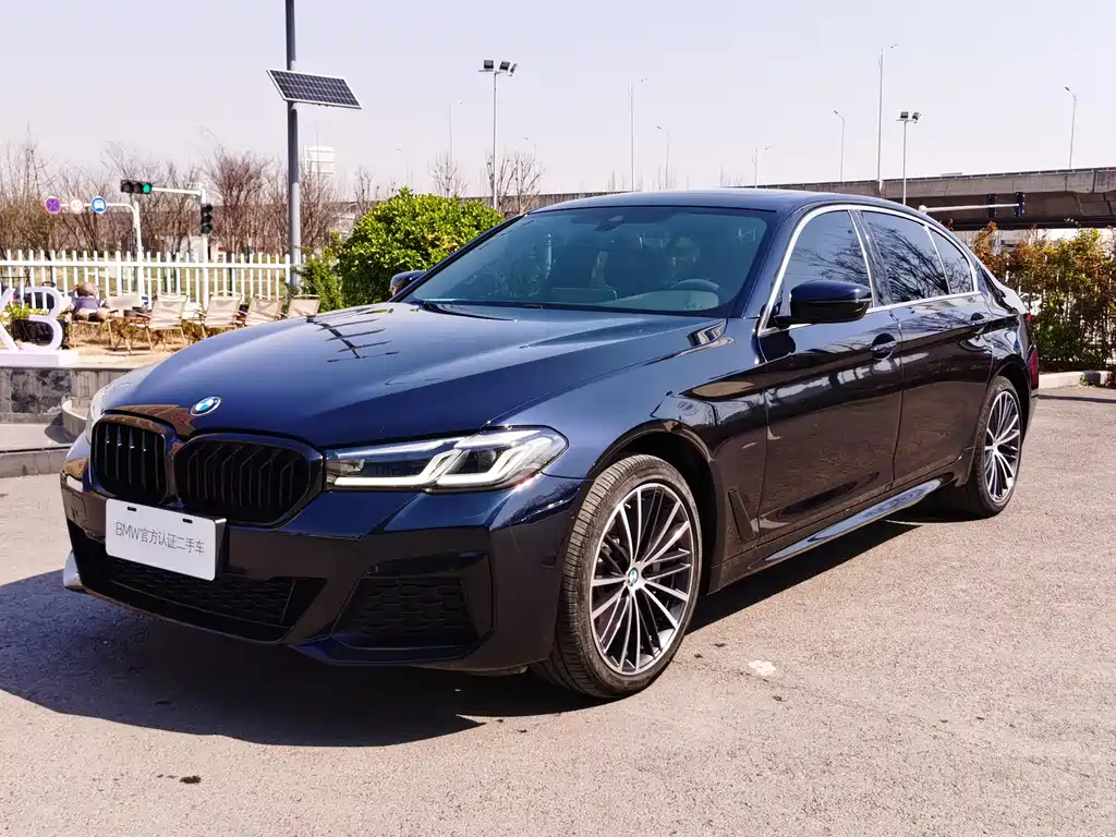 BMW 5 Series 2022