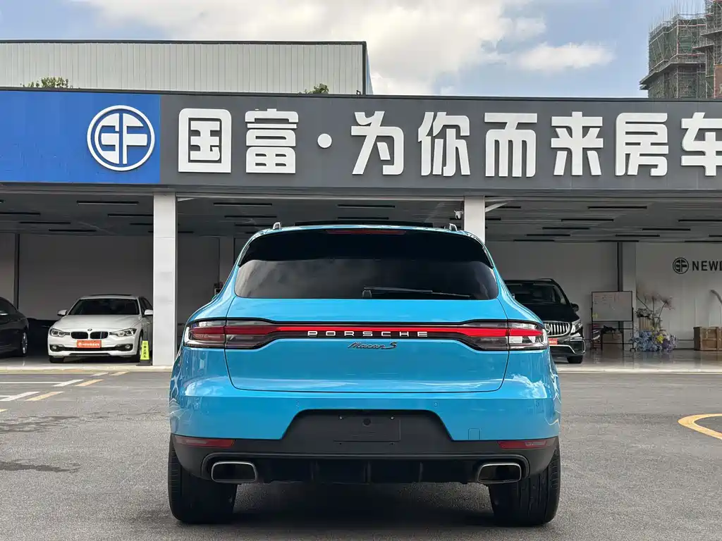 Porsche Macan — миниатюра 16