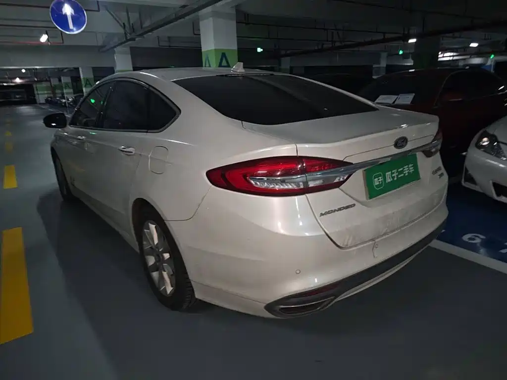 Ford Mondeo — миниатюра 5