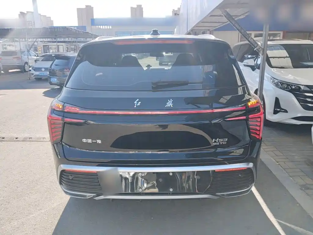 Hongqi Hongqi HS3 — миниатюра 6