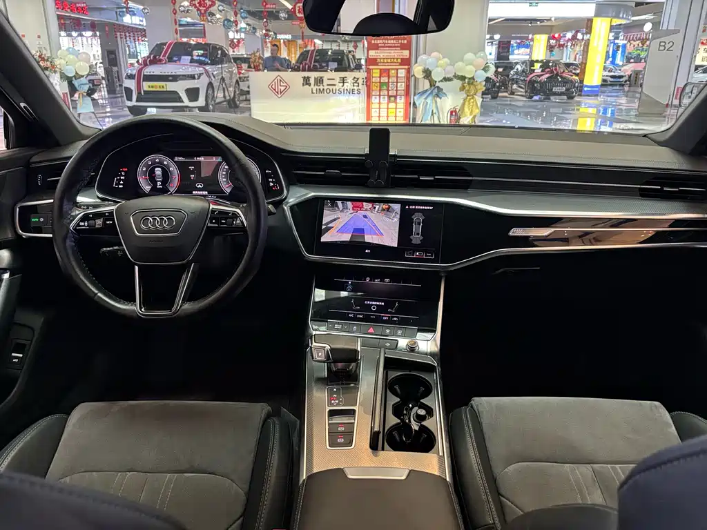 Audi A6L — миниатюра 6
