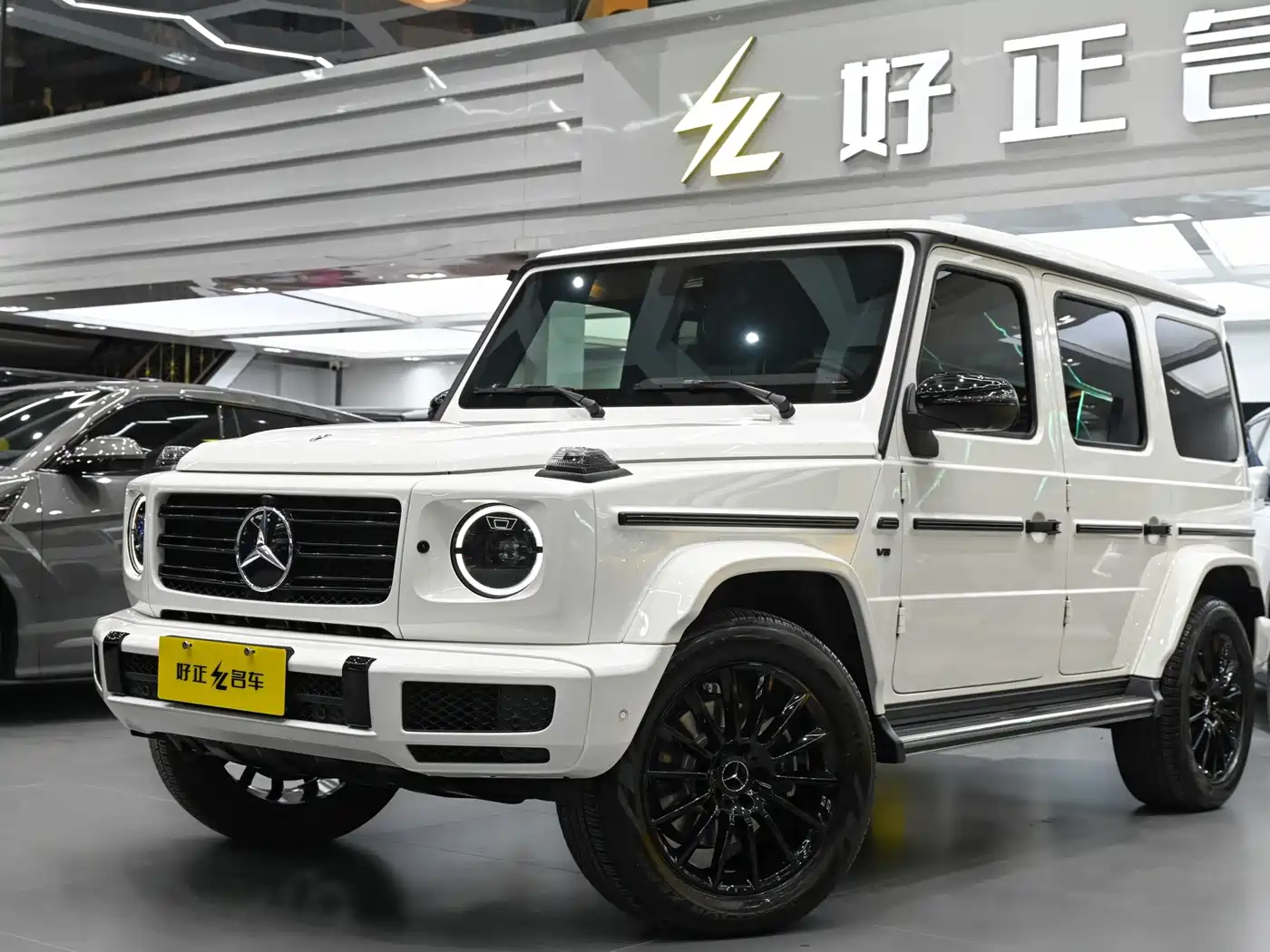 奔驰G级 2022款 G 500 2023