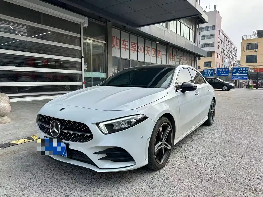 Mercedes-Benz A-Class 2021