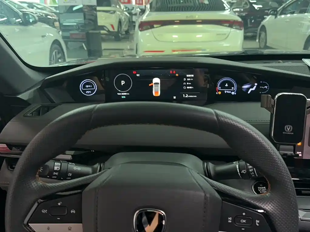 Changan UNI-V — миниатюра 8
