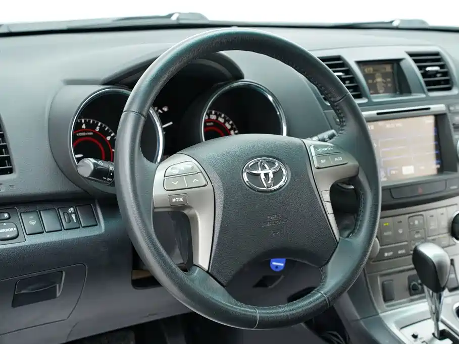 Toyota Highlander (Import) — миниатюра 9