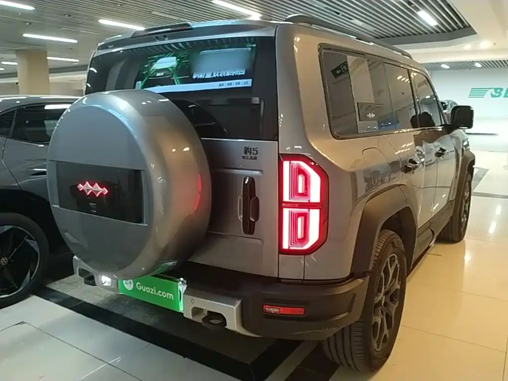 Fang Cheng Bao Leopard 5 — миниатюра 7