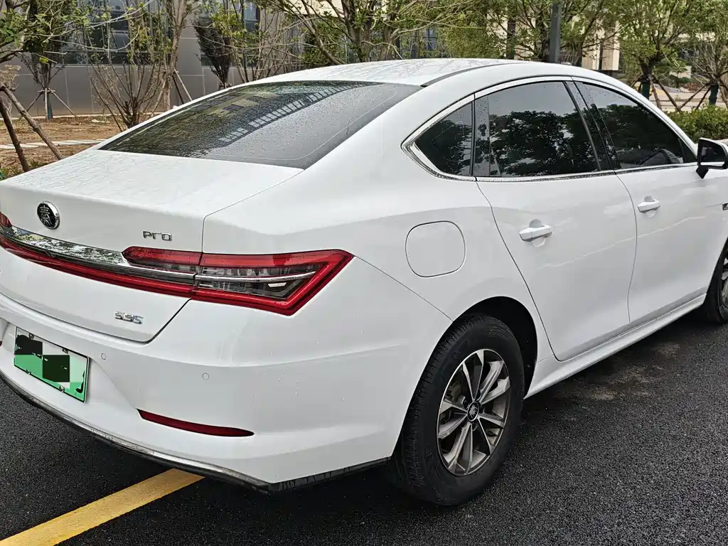 BYD Qin Pro NEV — миниатюра 4