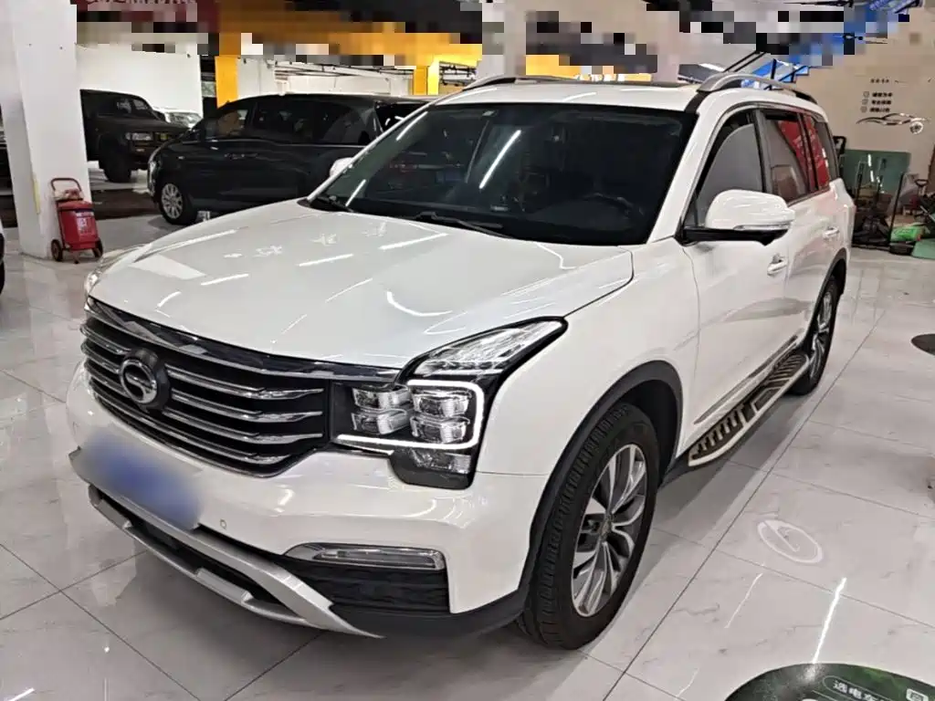 GAC Motor Trumpchi GS8 — миниатюра 2