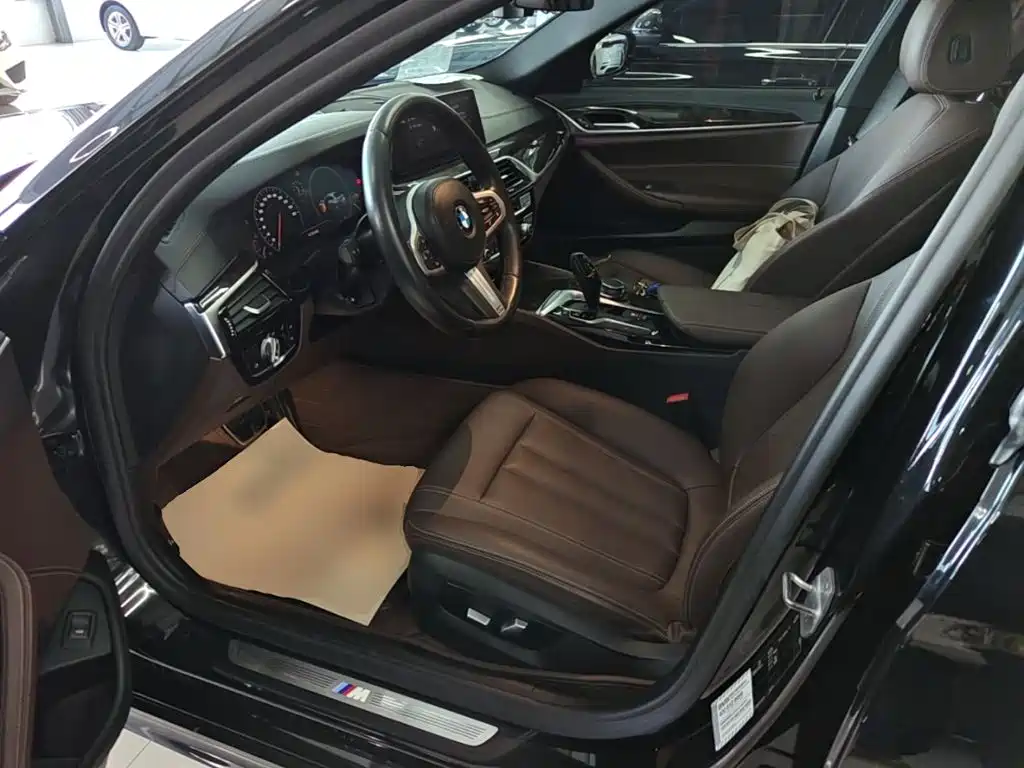 BMW 5 Series — миниатюра 15