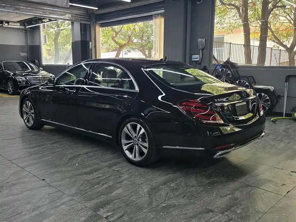 Mercedes-Benz S-Class S 2014 S 320 L Luxury