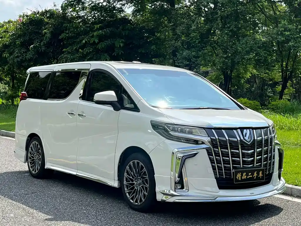 Toyota Alphard — миниатюра 3