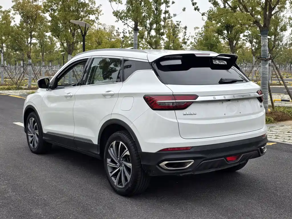 GEELY AUTOMOBILE BINYUE
