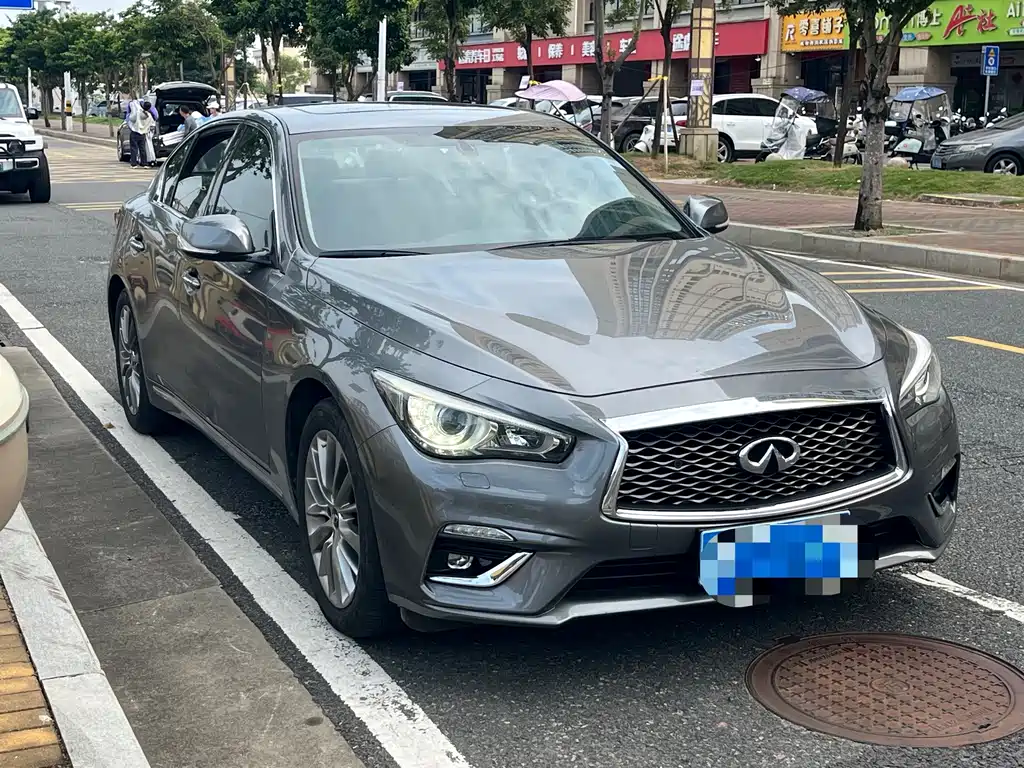 Infiniti Q50L — миниатюра 4
